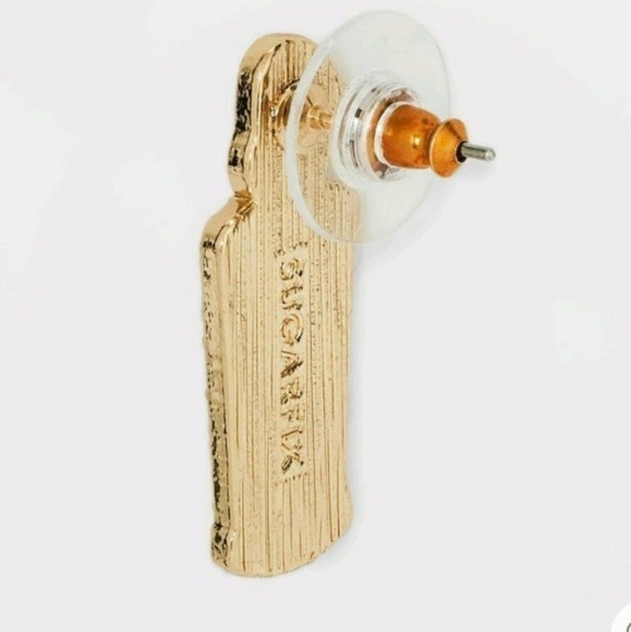 Sugarfix Baublebar Naughty and Nice Earrings NWT - Picture 3 of 6